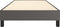 vidaXL - Bedframe - kunstleer - grijs - 100x200 - cm