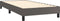 vidaXL - Bedframe - kunstleer - grijs - 100x200 - cm