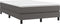 vidaXL - Bedframe - kunstleer - grijs - 120x200 - cm