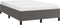vidaXL - Bedframe - kunstleer - grijs - 120x200 - cm