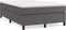 vidaXL - Bedframe - kunstleer - grijs - 120x200 - cm
