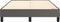 vidaXL - Bedframe - kunstleer - grijs - 120x200 - cm