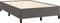 vidaXL - Bedframe - kunstleer - grijs - 120x200 - cm