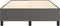 vidaXL - Bedframe - kunstleer - grijs - 120x200 - cm