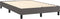 vidaXL - Bedframe - kunstleer - grijs - 120x200 - cm