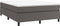 vidaXL - Bedframe - kunstleer - grijs - 140x200 - cm