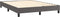 vidaXL - Bedframe - kunstleer - grijs - 140x200 - cm