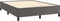 vidaXL - Bedframe - kunstleer - grijs - 140x200 - cm
