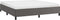 vidaXL - Bedframe - kunstleer - grijs - 160x200 - cm