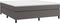 vidaXL - Bedframe - kunstleer - grijs - 160x200 - cm