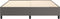 vidaXL - Bedframe - kunstleer - grijs - 160x200 - cm