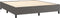 vidaXL - Bedframe - kunstleer - grijs - 160x200 - cm