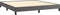 vidaXL - Bedframe - kunstleer - grijs - 160x200 - cm