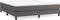 vidaXL - Bedframe - kunstleer - grijs - 180x200 - cm
