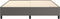 vidaXL - Bedframe - kunstleer - grijs - 180x200 - cm