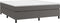 vidaXL - Bedframe - kunstleer - grijs - 180x200 - cm