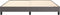 vidaXL - Bedframe - kunstleer - grijs - 180x200 - cm