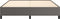vidaXL - Bedframe - kunstleer - grijs - 180x200 - cm