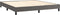 vidaXL - Bedframe - kunstleer - grijs - 180x200 - cm