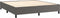 vidaXL - Bedframe - kunstleer - grijs - 180x200 - cm