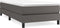 vidaXL - Bedframe - kunstleer - grijs - 80x200 - cm