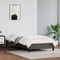 vidaXL - Bedframe - kunstleer - grijs - 80x200 - cm