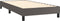 vidaXL - Bedframe - kunstleer - grijs - 80x200 - cm