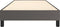 vidaXL - Bedframe - kunstleer - grijs - 80x200 - cm