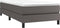 vidaXL - Bedframe - kunstleer - grijs - 90x200 - cm
