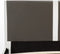 vidaXL - Bedframe - kunstleer - grijs - en - wit - 180x200 - cm