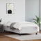 vidaXL - Bedframe - kunstleer - wit - 100x200 - cm