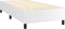 vidaXL - Bedframe - kunstleer - wit - 100x200 - cm
