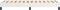 vidaXL - Bedframe - kunstleer - wit - 100x200 - cm