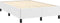vidaXL - Bedframe - kunstleer - wit - 120x190 - cm
