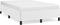 vidaXL - Bedframe - kunstleer - wit - 120x190 - cm