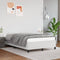 vidaXL - Bedframe - kunstleer - wit - 120x190 - cm