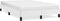 vidaXL - Bedframe - kunstleer - wit - 120x200 - cm
