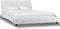 vidaXL - Bedframe - kunstleer - wit - 120x200 - cm