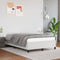 vidaXL - Bedframe - kunstleer - wit - 120x200 - cm