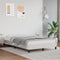vidaXL - Bedframe - kunstleer - wit - 120x200 - cm
