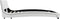 vidaXL - Bedframe - kunstleer - wit - 120x200 - cm