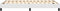 vidaXL - Bedframe - kunstleer - wit - 120x200 - cm