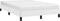 vidaXL - Bedframe - kunstleer - wit - 120x200 - cm
