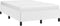 vidaXL - Bedframe - kunstleer - wit - 120x200 - cm