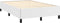 vidaXL - Bedframe - kunstleer - wit - 120x200 - cm