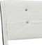 vidaXL - Bedframe - kunstleer - wit - 120x200 - cm