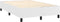 vidaXL - Bedframe - kunstleer - wit - 120x200 - cm