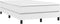 vidaXL - Bedframe - kunstleer - wit - 120x200 - cm