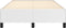 vidaXL - Bedframe - kunstleer - wit - 120x200 - cm