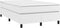 vidaXL - Bedframe - kunstleer - wit - 120x200 - cm